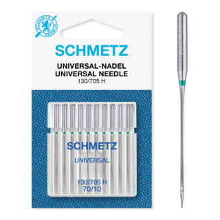 Universal nåler - str 70/10 - 20 pk
