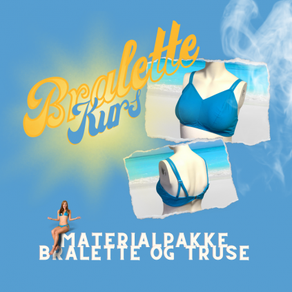 Bralette bikini med underdel
