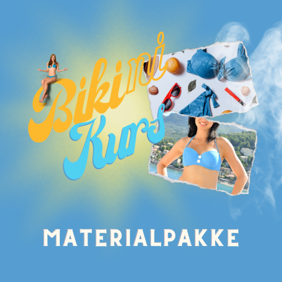 Materialpakke bikini kurs - uten hovedstoff