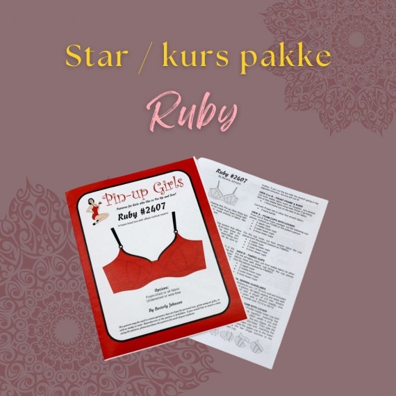 Materialpakke RUBY BH | Sy din første BH
