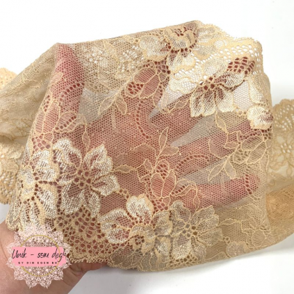 Blonde 18 cm - beige