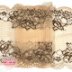 Blonde 16 cm - Beige med brunt broderi