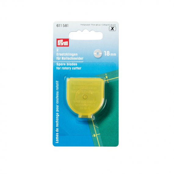 Refill blader | Prym rullekutter 18mm