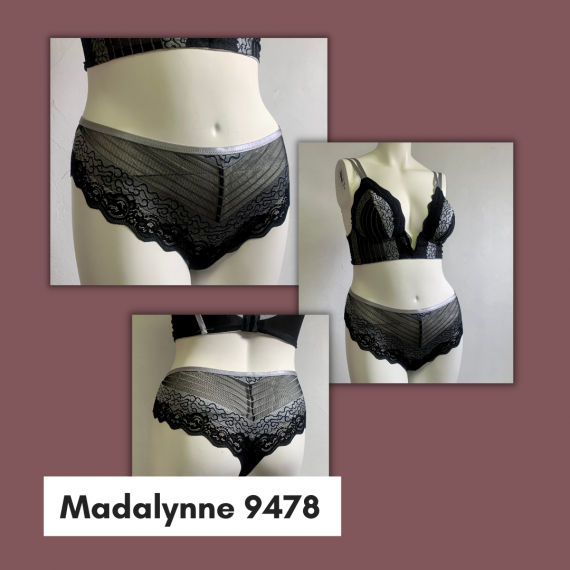 Madalynne 9478 - Hvit