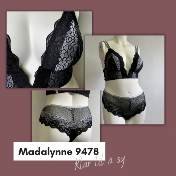 Madalynne 9478 - Hvit