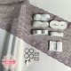 Polstret BH-sett - soft lilla blonde
