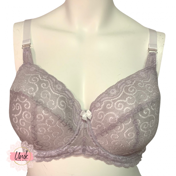 Polstret BH-sett - soft lilla blonde