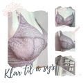 BH-sett - soft lilla blonde