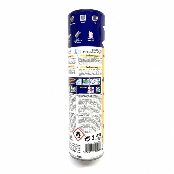 Midlertidig Spray lim - 500 ml