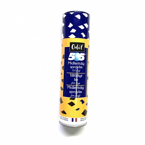 Odif 505 midlertidig spray lim - 500 ml