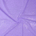 Stretch mesh glitter - lavendel
