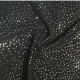 Glitter stretch mesh