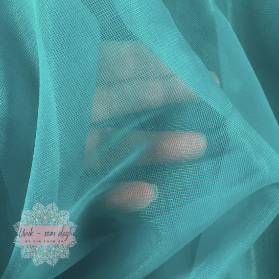 For mesh uten stretch hvit| Sy din egen bh