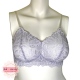 Sweet sixteen Bralette full blonde - Hvit tekstur