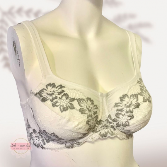 BH-sett med blonde | Sy din egen blonde BH
