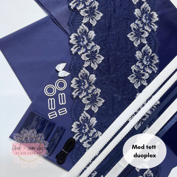 BH-sett med blonde | Sy din egen blonde BH