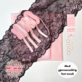 BH-sett med blonde - Rosa