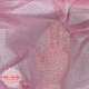 Glitter stretch mesh