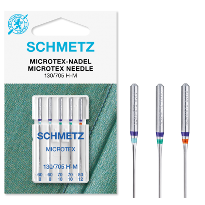 Microtex symaskin nåler