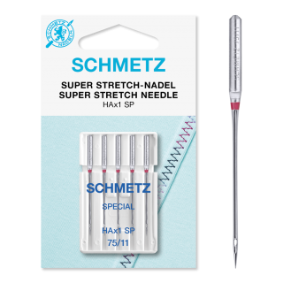 Super stretch symaskin nåler