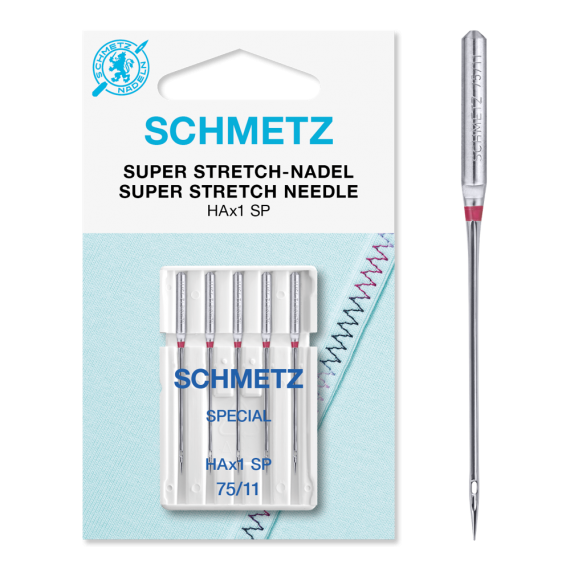 Super stretch symaskin nåler