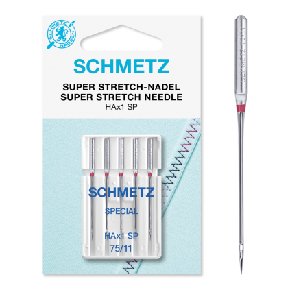 Super stretch symaskin nåler