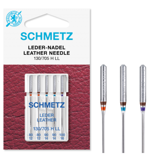 Skinn- & lærnål