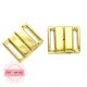 Bikini hekte 16 mm - Metall - Sy din egen bikini