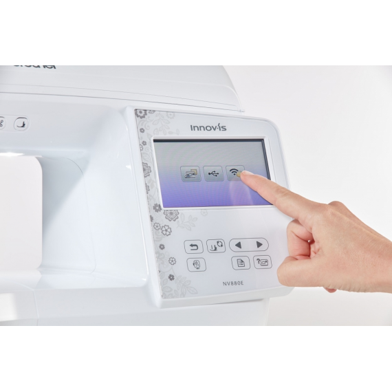 Innov-is NV880E broderimaskin