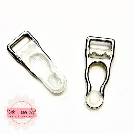 Strømpebånd klips | Sølv | Garter clip