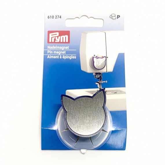 mini magnet nålpute med sugepropp til symaskin