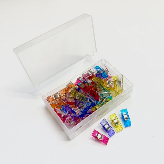 Wonder Clips - stoff klyper