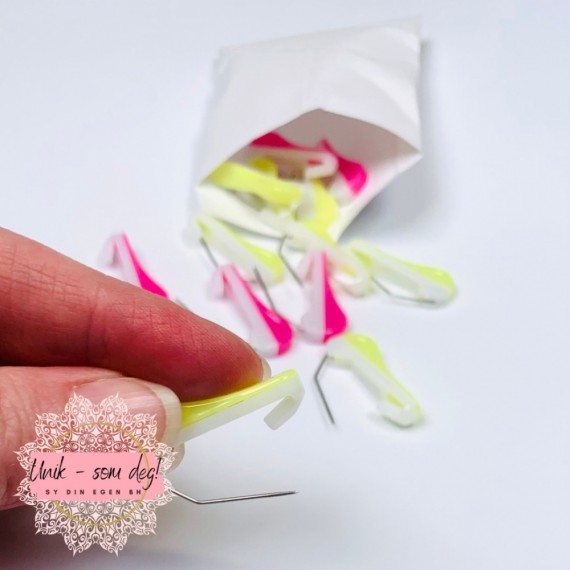 Clover Wonder Pins | En-hånds sikkerhetsnål