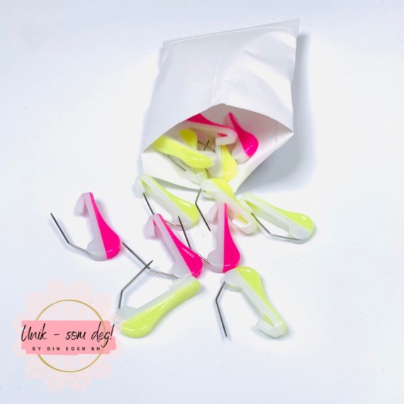 Clover Wonder Pins | En-hånds sikkerhetsnål