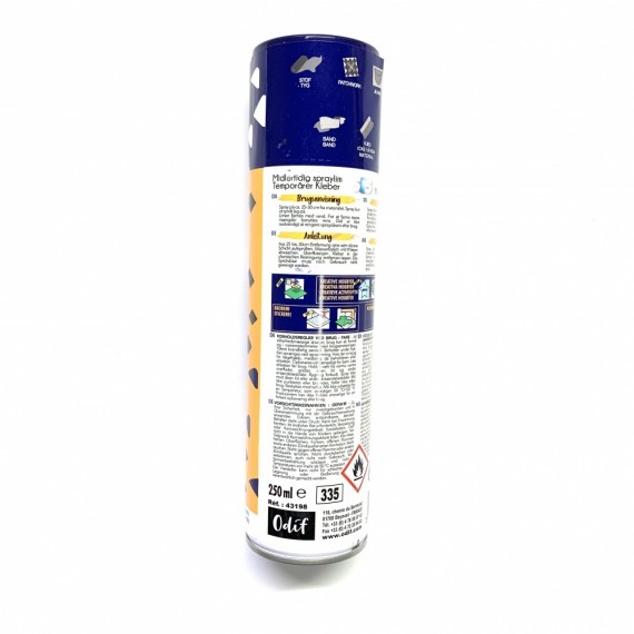 Odif 505 midlertidig spray lim