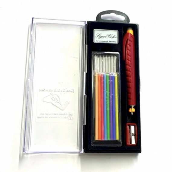 Kritt penn med refill
