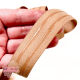 Strikk med silikon stripe antiskli