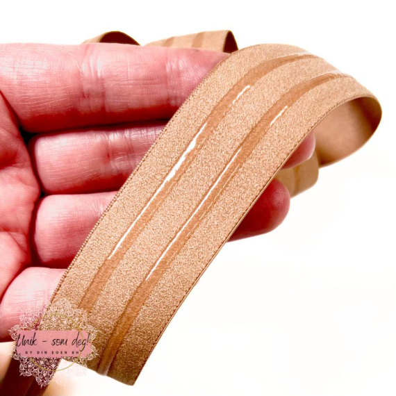Strikk med silikon stripe antiskli