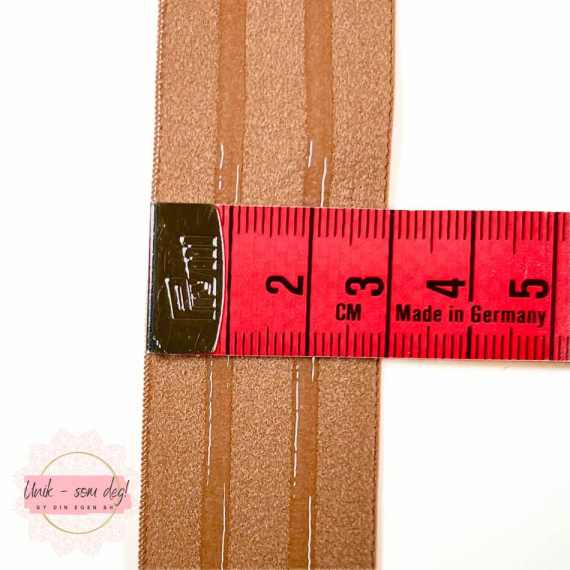 Strikk med silikon stripe antiskli
