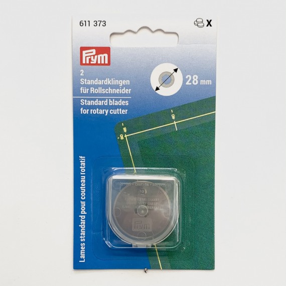 Refill blader | Prym rullekutter 28mm