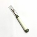 Sprettekniv: soft grip, 12 cm
