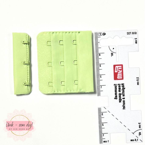 Bh-hekter trippel | 3x3 hekter | flere farger