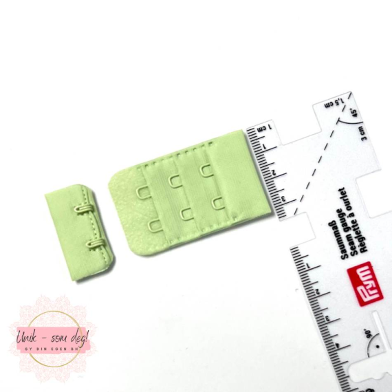 Bh-hekter dobbel | 3x2 hekter | flere farger