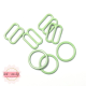 12 mm Ringer til stropper | flere farger