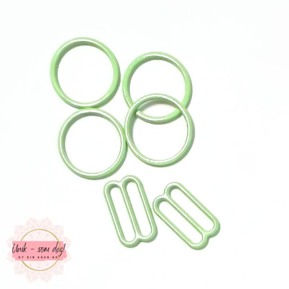 18mm Skyvestykker | flere farger