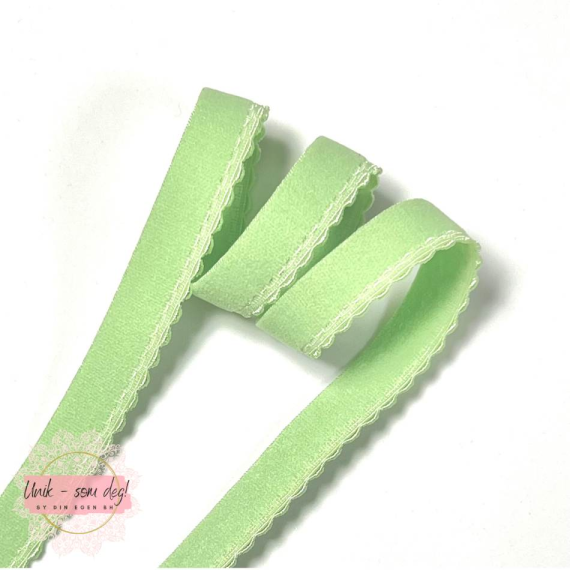 Scallup strikk 15 mm | flere farger