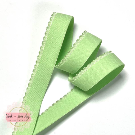 Scallup strikk 20 mm | flere farger