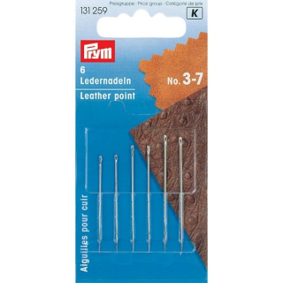 Lær håndnåler 3-7, 6 stk