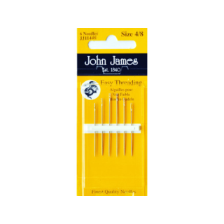 JJ easy threading håndnåler s 4/8
