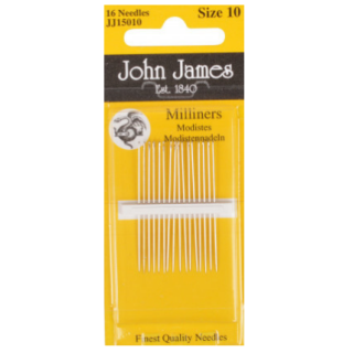 JJ håndnål s 10